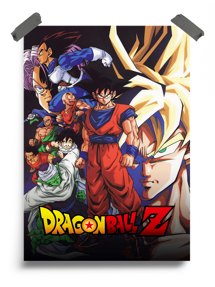 Dragon Ball Z (1989) anime Poster
