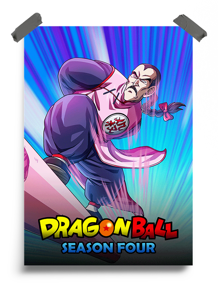 Dragon Ball (1986) Season 4 anime Poster