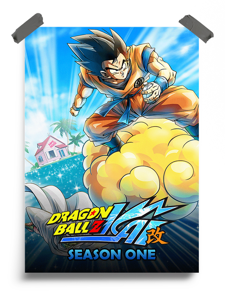 Dragon Ball Z Kai (2009) Season 1 anime Poster