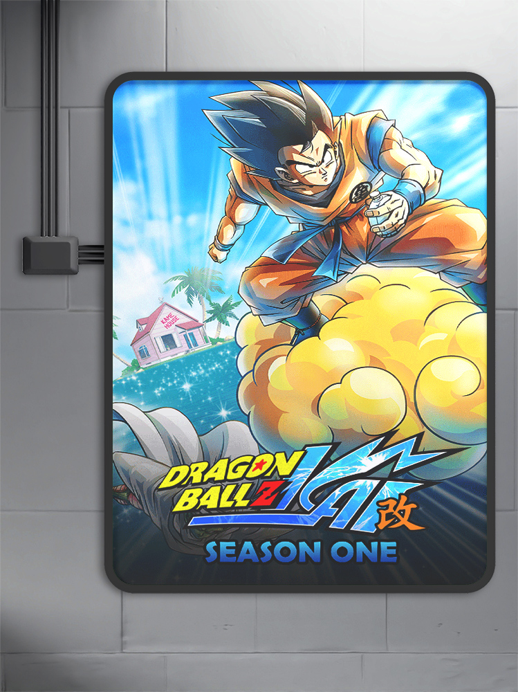 Dragon Ball Z Kai (2009) Season 1 anime Poster