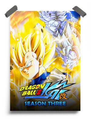 Dragon Ball Z Kai (2009) Season 3 anime Poster