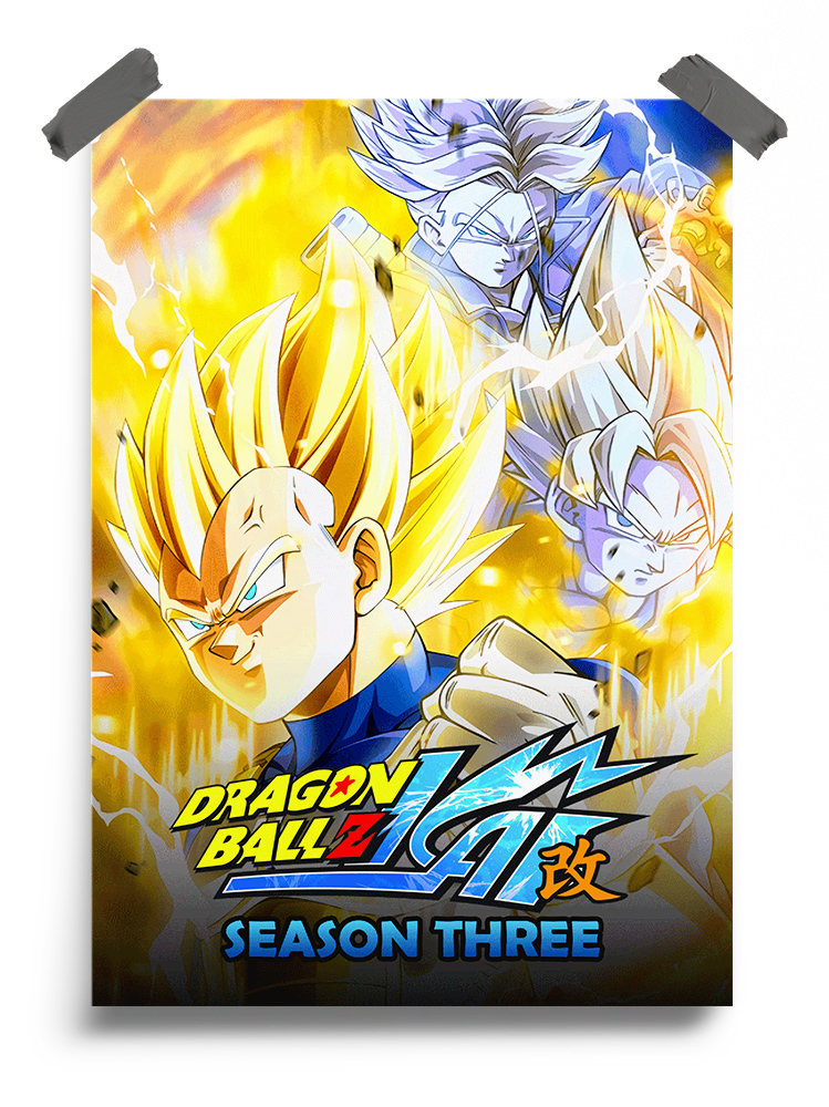 Dragon Ball Z Kai (2009) Season 3 anime Poster