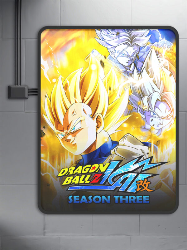 Dragon Ball Z Kai (2009) Season 3 anime Poster