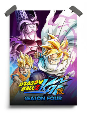 Dragon Ball Z Kai (2009) Season 4 anime Poster