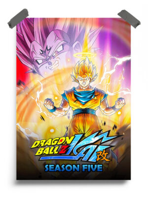 Dragon Ball Z Kai (2009) Season 5 anime Poster