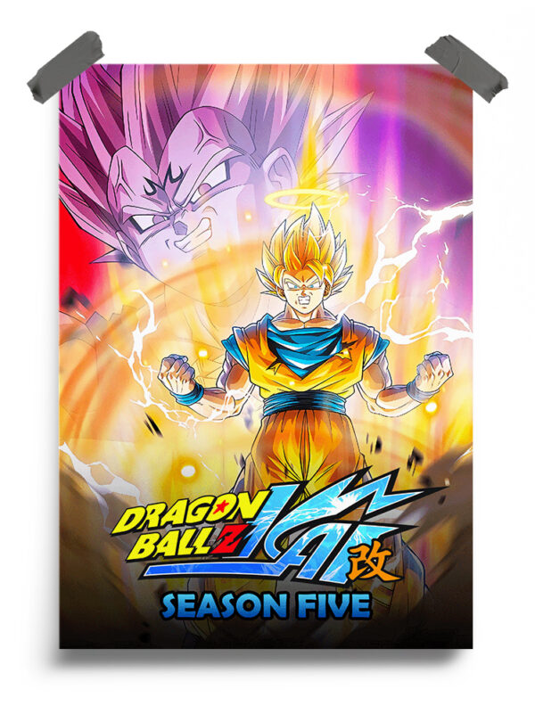 Dragon Ball Z Kai (2009) Season 5 anime Poster