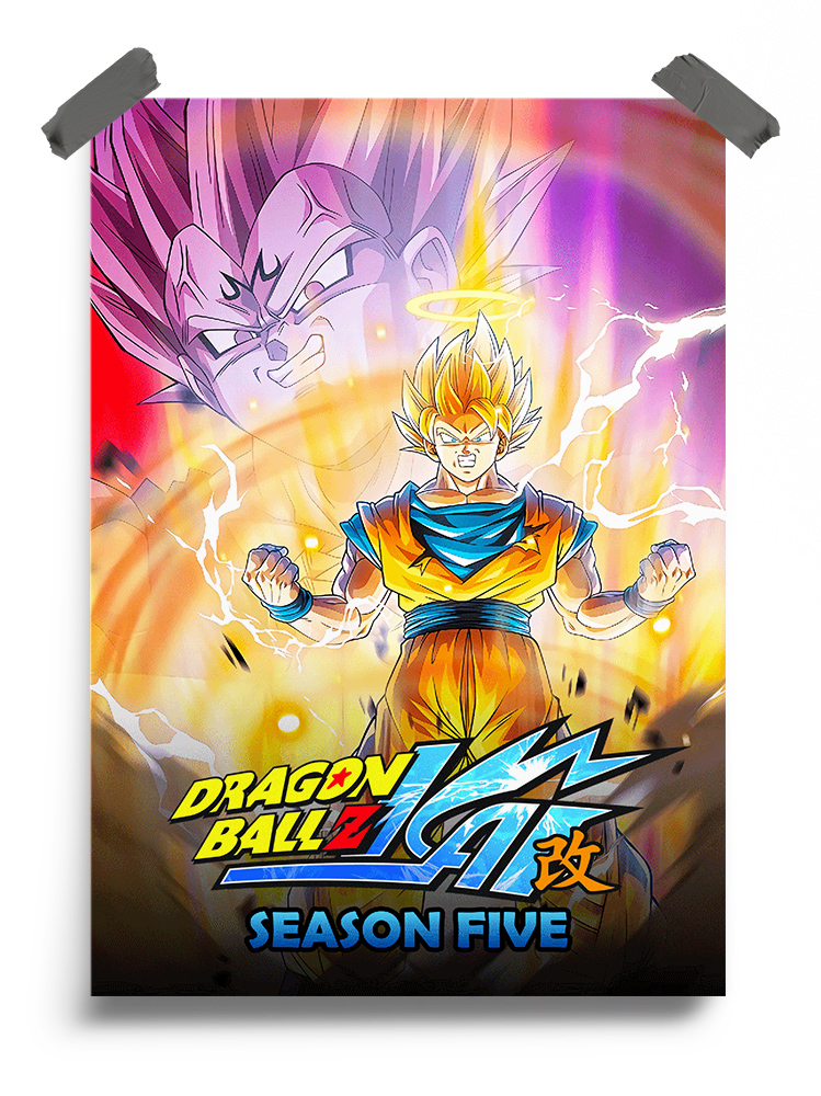 Dragon Ball Z Kai (2009) Season 5 anime Poster