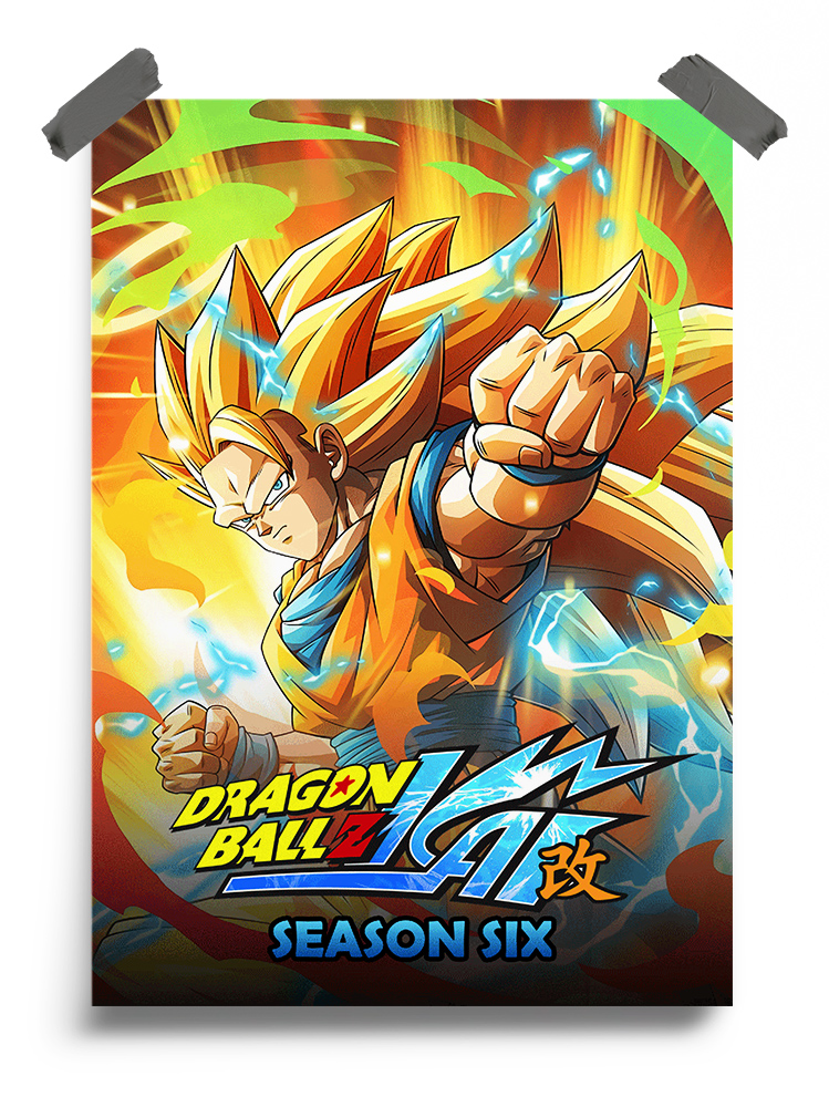 Dragon Ball Z Kai (2009) Season 6 anime Poster