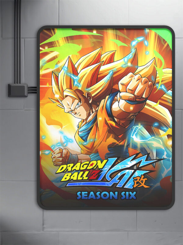 Dragon Ball Z Kai (2009) Season 6 anime Poster
