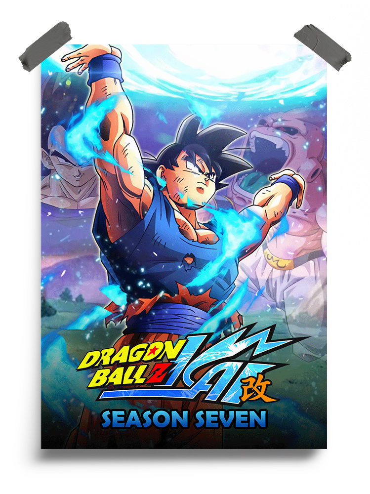 Dragon Ball Z Kai (2009) Season 7 anime Poster