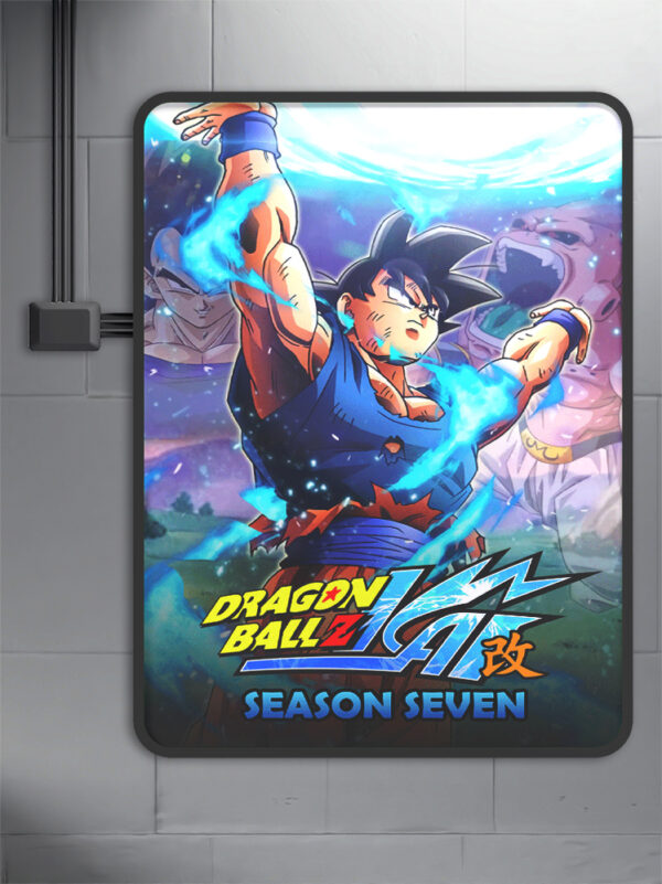 Dragon Ball Z Kai (2009) Season 7 anime Poster
