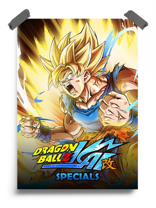 Dragon Ball Z Kai (2009) - Specials anime Poster