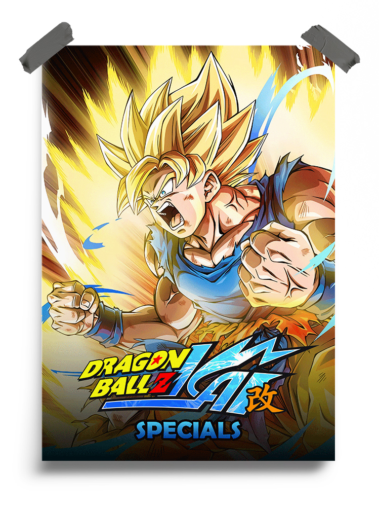 Dragon Ball Z Kai (2009) - Specials anime Poster