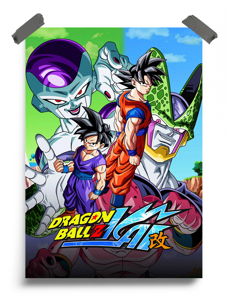 Dragon Ball Z Kai (2009) anime Poster