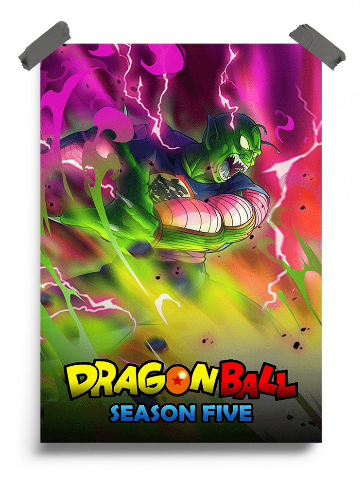 Dragon Ball (1986) Season 5 anime Poster