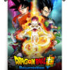 Dragon Ball Z- Resurrection 'F' (2015) anime Poster