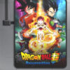 Dragon Ball Z- Resurrection 'F' (2015) anime Poster