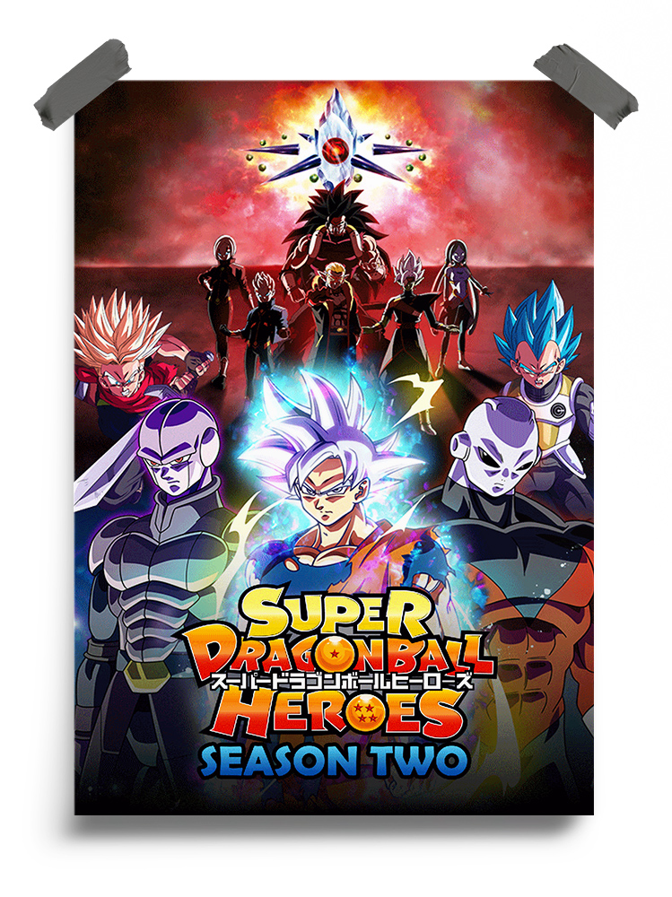 Super Dragon Ball Heroes (2018) Season 2 anime Poster