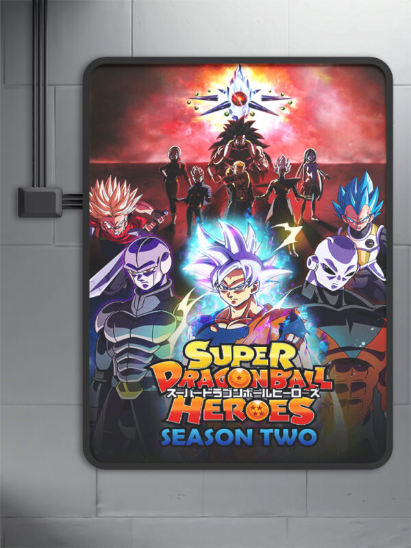 Super Dragon Ball Heroes (2018) Season 2 anime Poster