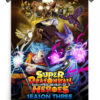 Super Dragon Ball Heroes (2018) Season 3 anime Poster