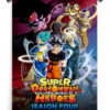 Super Dragon Ball Heroes (2018) Season 4 anime Poster