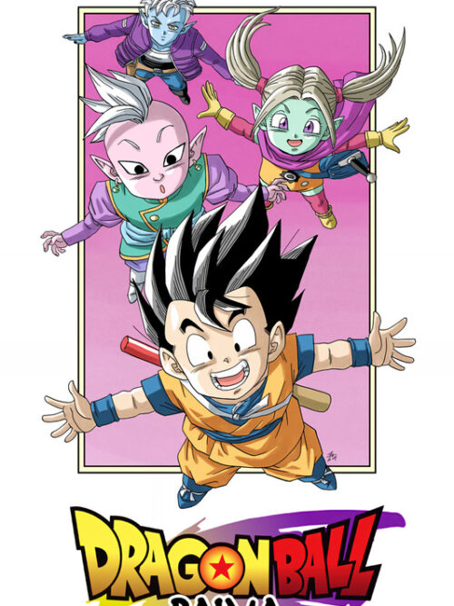 Dragon Ball DAIMA Anime & Manga Poster