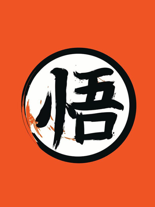 Dragon Ball Orange Poster