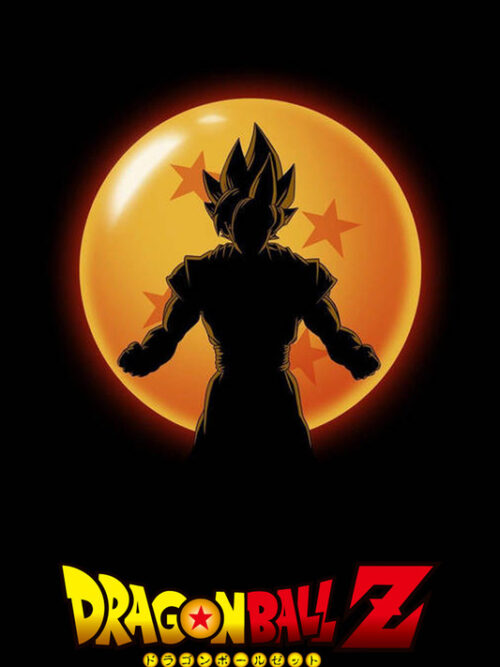 Dragon Ball Z 1989 Anime & Manga Poster