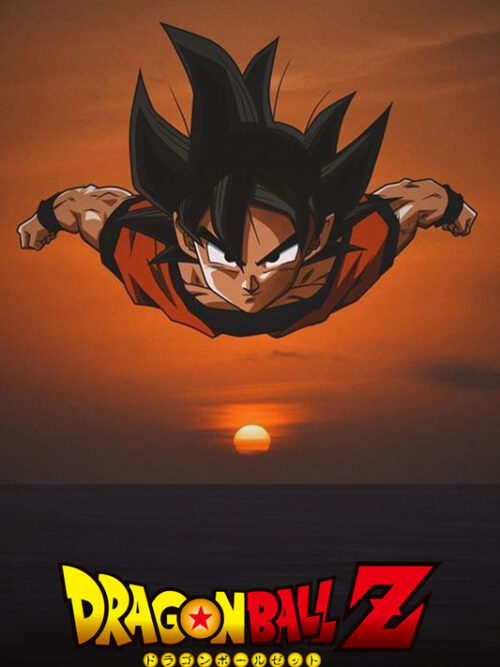 Dragon Ball Z Anime & Manga Poster