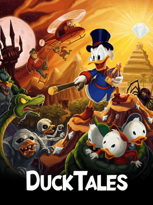 DuckTales Poster