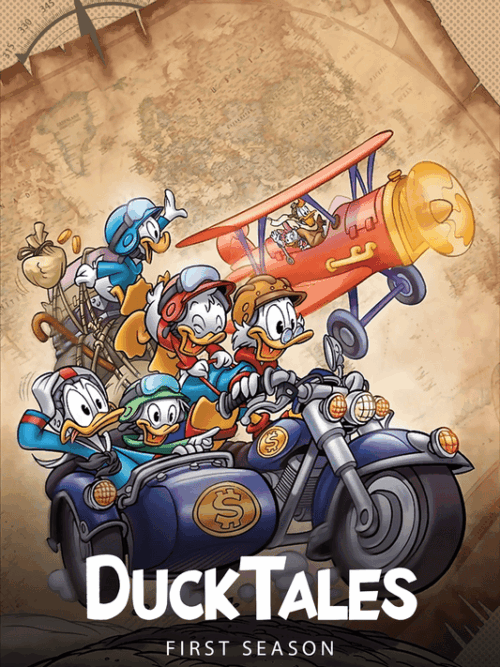 DuckTales 1987 Season Poster