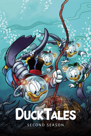DuckTales 1987 Season Poster