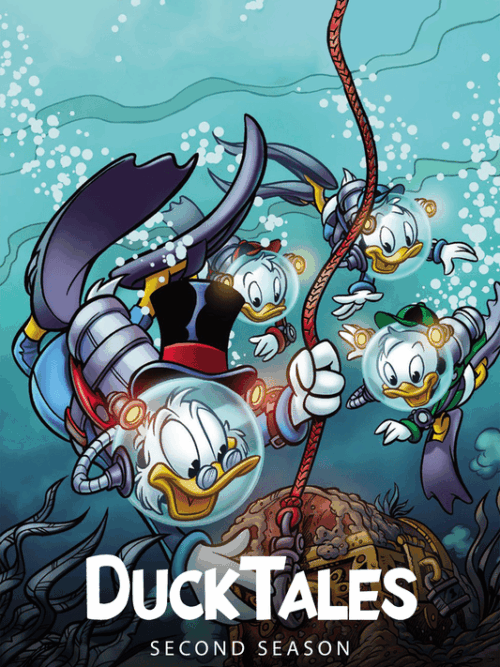 DuckTales 1987 Season Poster