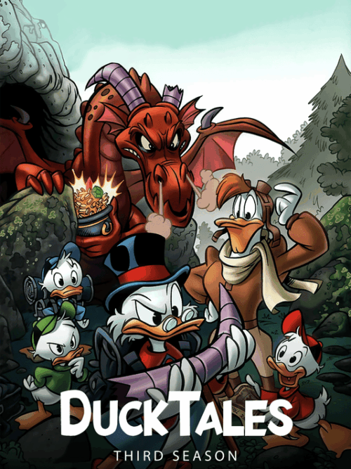 DuckTales 1987 Season Poster
