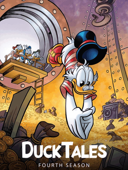 DuckTales 1987 Season Poster