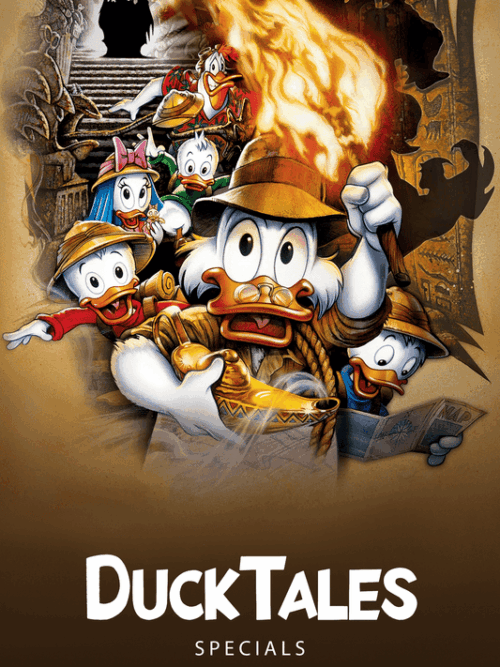 DuckTales 1987 Specials Poster
