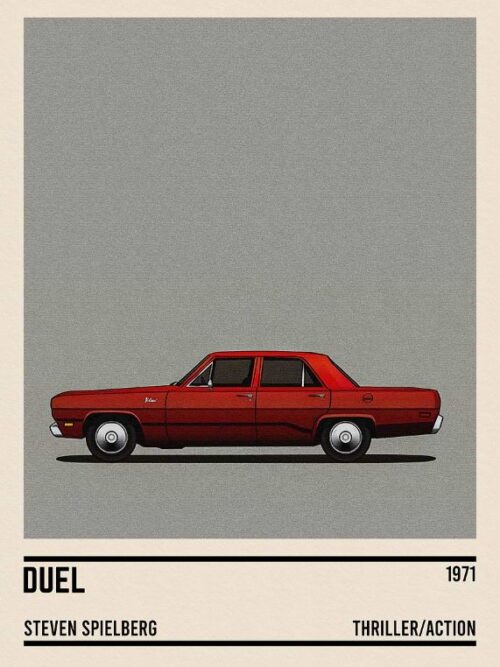 Duel Car Movie Poster