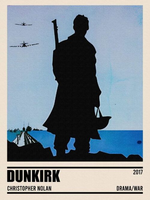 Dunkirk Minimalist Movie Poster