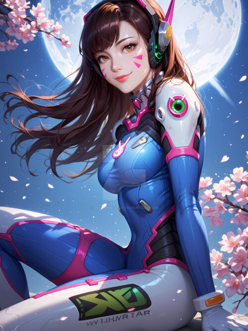 Dva Overwatch Poster