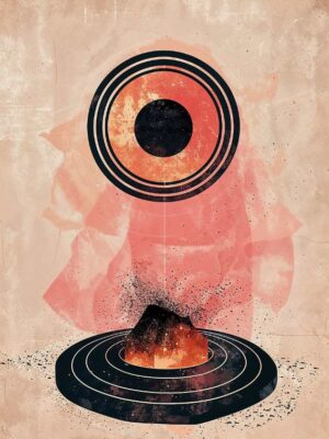 Eclipse Horizon Poster