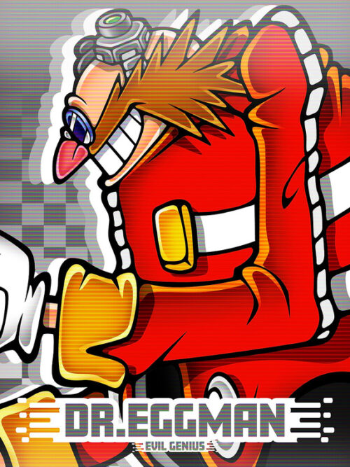 Eggman Poster