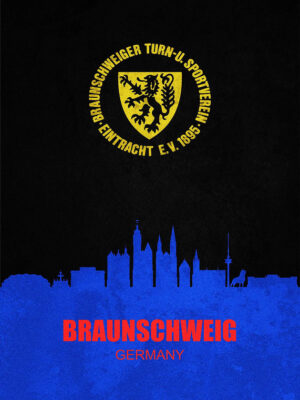 Eintracht Braunschweig Poster