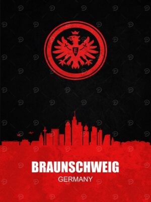 Eintracht Frankfurt Poster