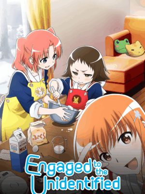 Engaged To The Unidentified 2014 Season Poster