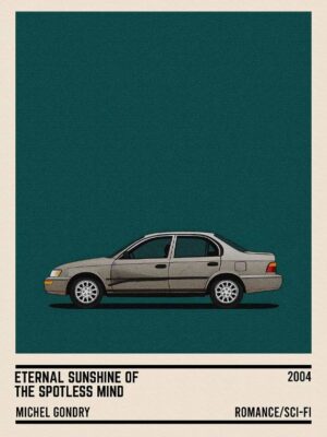 Eternal Sunshine Car Movie Poster