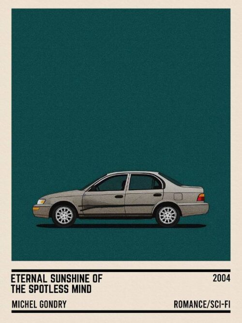 Eternal Sunshine Car Movie Poster