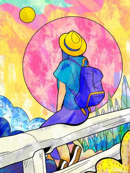 Explorer Of Worlds Poster
