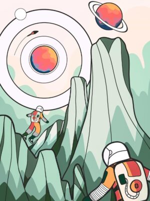 Explorers Poster