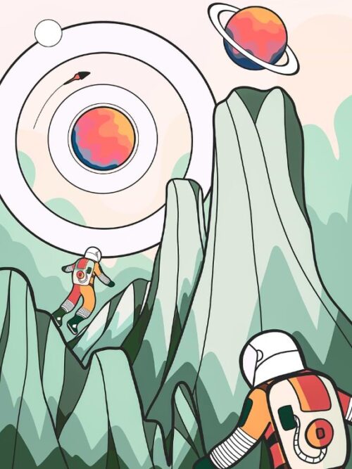 Explorers Poster