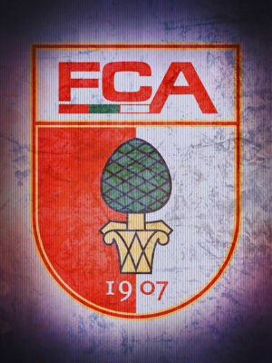 FC Augsburg Football Poster